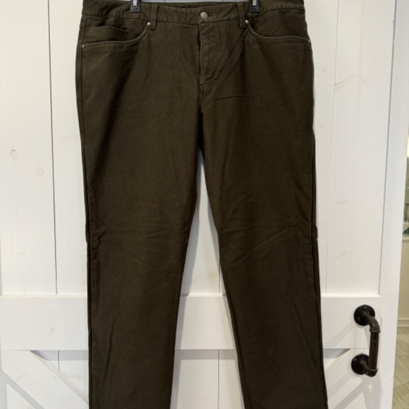 Lululemon ABC Classic-Fit 5 Pocket 40x34 Utilitech Pant - Picture 2 of 6